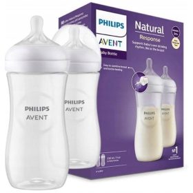 Set de sticle AVENT Natural Response SCY906/02