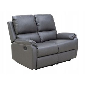    Canapele Signal 136 x 94 cm, piele artificiala, nuante de gri