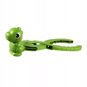    Instrument de modelat din argilă de nisip în formă de bulgăre de zăpadă de dinozaur cu mâner de bulgăre de zăpadă