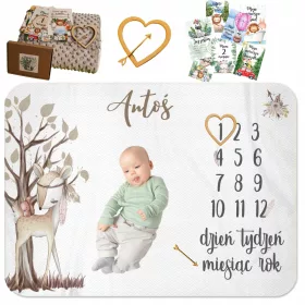  Covoraș foto pentru copii Abrakadabrakids