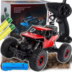    Mașină BIG Off-Road cu telecomandă 4x4 Auto cu baterie de 1200 mAh