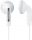  Căști In-Ear cu fir Panasonic RP-HV154EW Alb