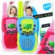  Walkie-talkie, Łoki toki pentru copii, walkie-talkie, cadou colorat, 2 buc.