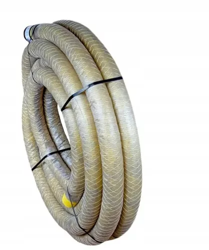 Conducta de scurgere perforata Dyka PVC DN100 cu geotextil, 25 m