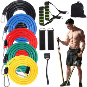  Seturi de frânghii pentru exerciții Gotel