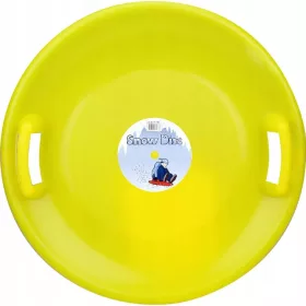    Tobogan rotund pentru zăpadă, planor din plastic pentru copii RESTART 60cm