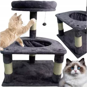  CAT SCRATCRATOR, LEST, POST, JUCĂRIE