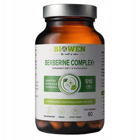   Complex Berberina + BIOWEN cu Extract de Morwa Biała și Kozieradka, 60 Capsule