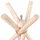  CORT TIPI PENTRU COPII TEEPEE PERNE CASA WIGHWAM PALAT CASTELUL PENTRU CASA 160