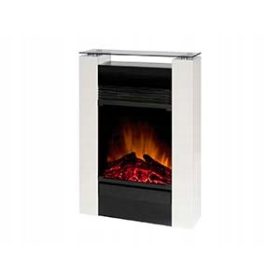    Semineu de sine statator cu functie de incalzire Dimplex alb 1500 W 58,1 x 79,5 x 17 cm