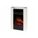  Semineu de sine statator cu functie de incalzire Dimplex alb 1500 W 58,1 x 79,5 x 17 cm