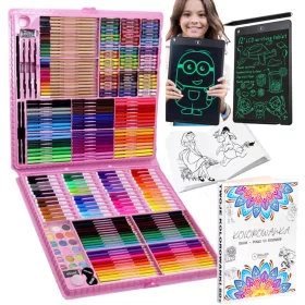  Super Mega Art Set 288 de creioane colorate