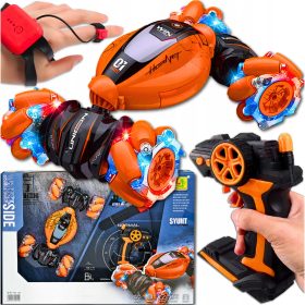    MAȘINĂ RC TELECOMANDA GESTURI CU MÂNĂ TELECOMANDA AUTOMATĂ 4x4 MAȘINĂ DRIFT ROȚI MARI