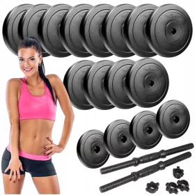  Haltere bituminoase reglabile Pretorians 2x 15 kg