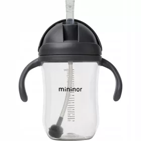  Flacon Tritan care nu se scurge cu paie 330 ml Mininor