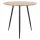  Masa rotunda Simplet Sottile 80 x 80 x 75cm neagra