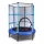  Trambulina Klarfit cu plasa 140 cm FT 4,5 (140 cm)