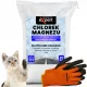  CLORURĂ DE MAGNEZIU Topitor Tehnic de Gheață Mai bine decât SARE DE DRUM 25KG +