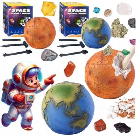    EXCAVARE ARHEOLOGICĂ MINERALE PĂMÂNTULUI + MINA DE CRISTAL Diamante săpătură arheologică jucărie cadou