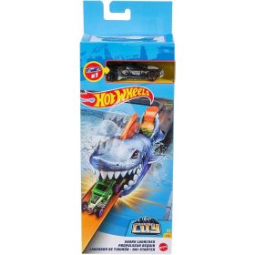  HOT WHEELS SHARK LUNCHER + MAȘINĂ GVF43