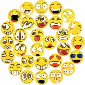   18X MINGI JUCĂRII ANTISTRESS PENTRU COPII CADOU SMILE SMILE HUG