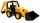  BULDOEXCAVATOR MARE CU ACTIONARE MANUALĂ CADOU DE PARTE MOBILE