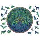  Puzzle Adawoo 400 de piese Mandala Arborele Vieții AdawooMandalaTreeofLifeXXL