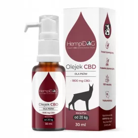  Ulei CBD pentru câini mari peste 20 kg
