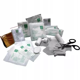   Kit de Prim Ajutor Conform Normei DIN 13164: 2022 Inclusiv Dispozitiv pentru Respirație Artificială