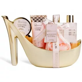    SET DE COSMETICE Pentru baie si corp Gel, balsam, crema, scrub si burete