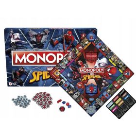  Hasbro Monopoly: joc de masă Marvel Spider-Man