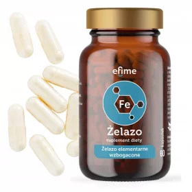   Supliment Alimentar cu Fier Elemental, Vitamina C și Acid Folic - Ideal pentru Vegani