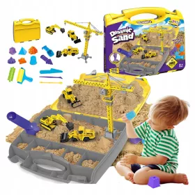  Set de constructii Kinetic Sand pentru copii