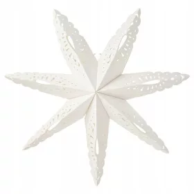  IKEA STRLA LAMPA FULG DE ZAPAA ALBA 70CM
