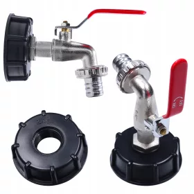    FAP pentru rezervor 1000 L MAUZER MAUSER IBC VALVE pentru furtun 3/4