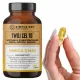 Omega 3 MAX 1000mg - Suport pentru Inimă, Creier și Vedere, 60 Capsule
