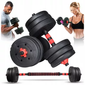  Haltere bituminoase 2x10 kg cu conector, set de 20 kg