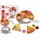  Set pizza Puzzle din lemn Accesorii pentru napi