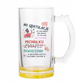    Cana de sticla 470 ml pentru plecare de la serviciu, schimbare loc de munca, adio SSP:5006
