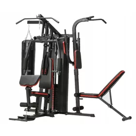    ATLAS SPORT PENTRU EXERCIȚII 4 STAȚII STACK 72 kg 2x CUTIE versiunea 60C