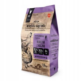  FERMA DE LA TĂRĂ HÂNCĂ PISICI 76% VITAMINE CARNE