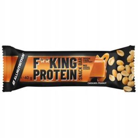  ALLNUTRITION FITKING PROTEIN BAR 40G CARAMEL-NUCI