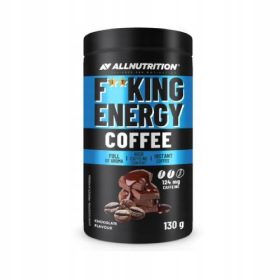    Cafea instant AllNutrition FitKing Energy Strong Coffee 130 g