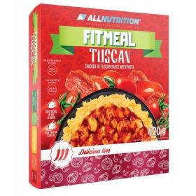    ALLNUTRITION FITMEAL TUSCAN Paste cu pui în sos toscan, 420g