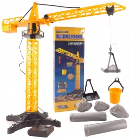  Macara de constructii Luxma