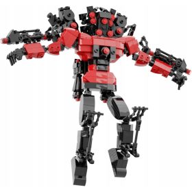    BLOCURI NOI SKIBIDI WC TITAN SPEAKER MAN FIGURA 575 bucati 25CM