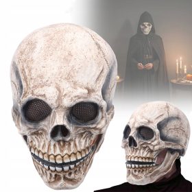    MASTI DE HORROR DE FERIATA MASCA DE SCHELET DE HALLOWEEN MASCA DE Vrajitoare