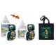  Set cadou LOVI biberon JUNGLE VIBES 120ml+ 240ml+ suzeta 0-3M 3-6M