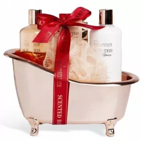    SET DE COSMETICE Pentru baie si corp, gel, balsam, sare si burete