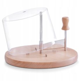  Zeller, Placă cu un cuțit de brânză tare + capac